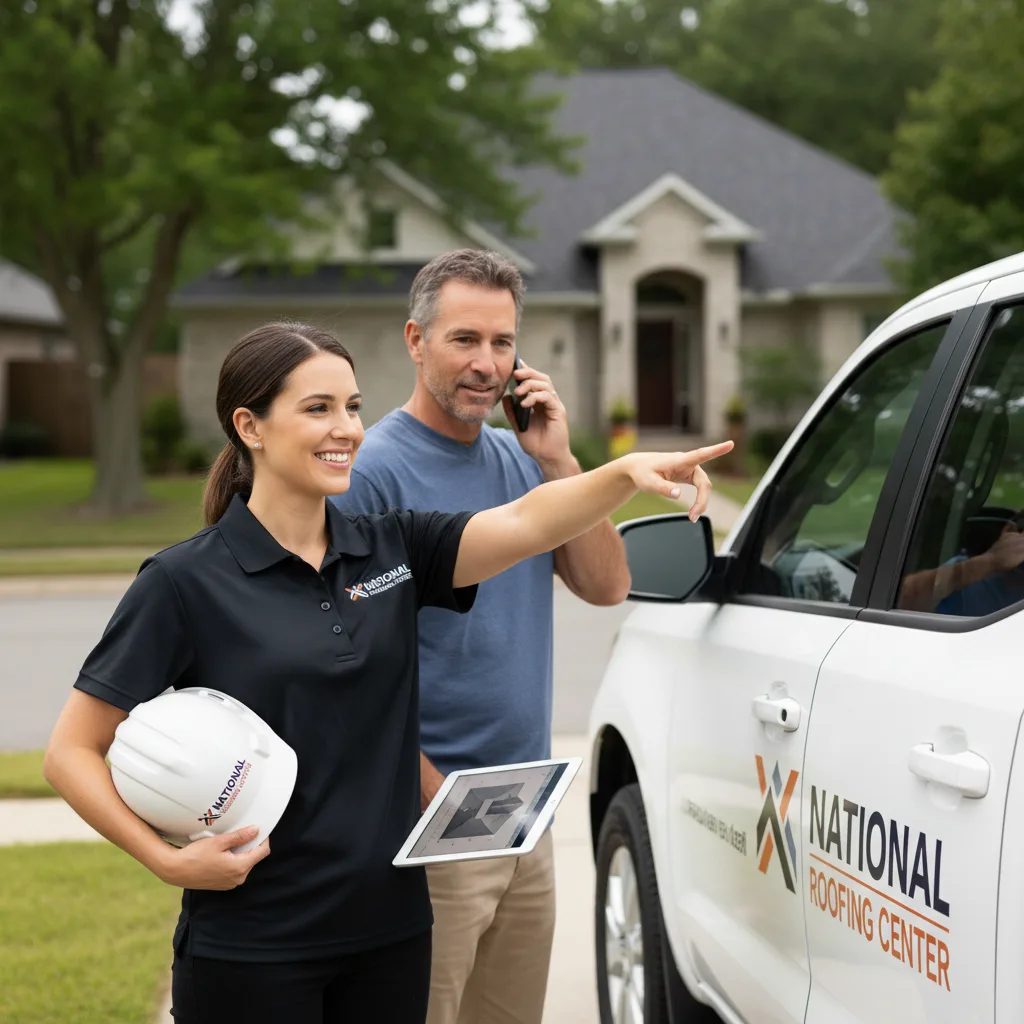 National Roofing Center customer support in Timberlake