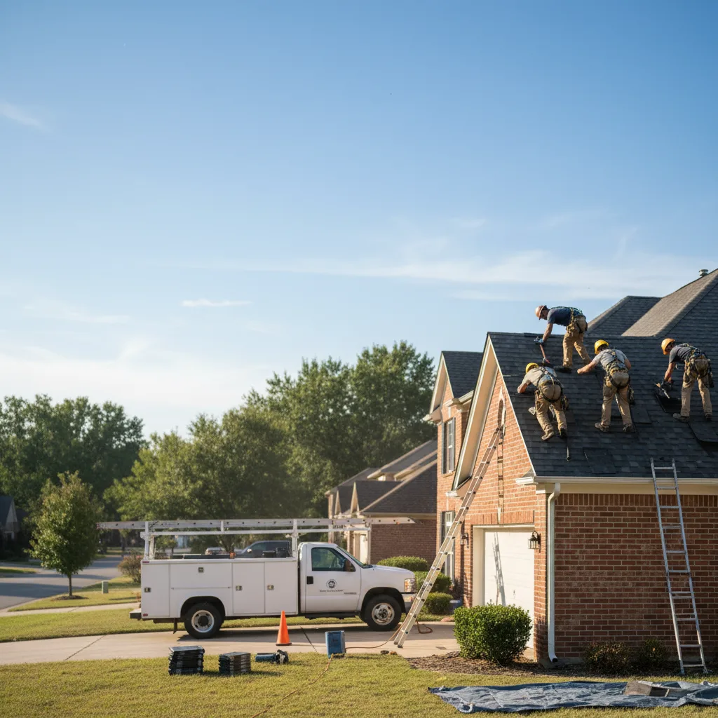 Roof Repair in Timberlake